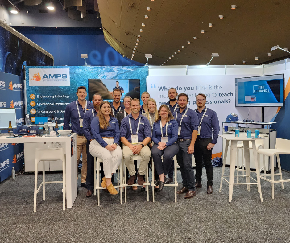 AMPS at Underground Operators Conference 2023