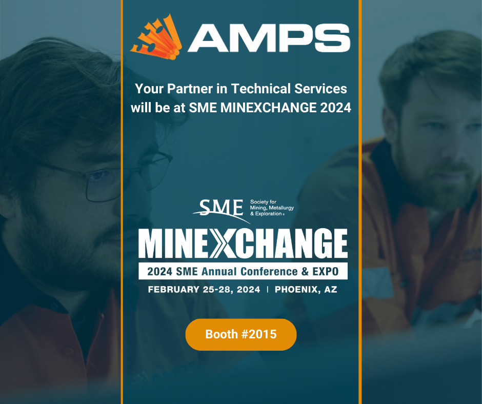 AMPS Exhibiting at SME MINEXCHANGE 2024 in Pheonix, Arizona