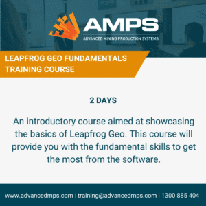 Leapfrog Geo Fundamentals Training Course